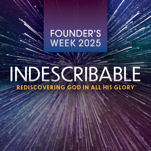 Founder's week, a free bible conference from Moody Bible Institute