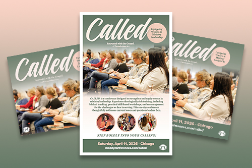 Called Conference Promo Materials