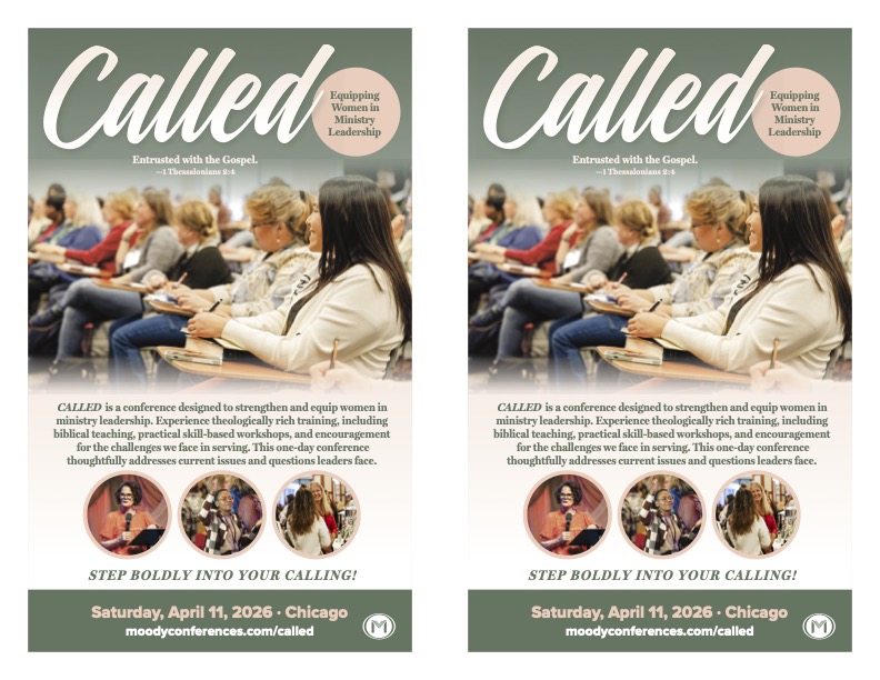 Called 2026 Promotional Flyers