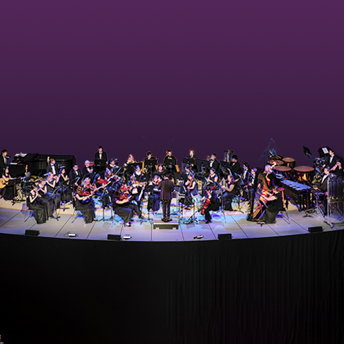 Candlelight Carols Musician Moody Campus Orchestra