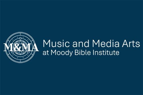 Music and Media Arts at Moody Bible Institute logo
