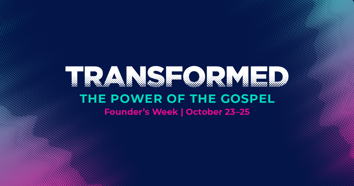 Watch or Listen Founder's Week Moody Conferences