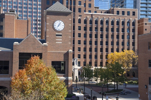 Founder's Week Parking and Directions 
