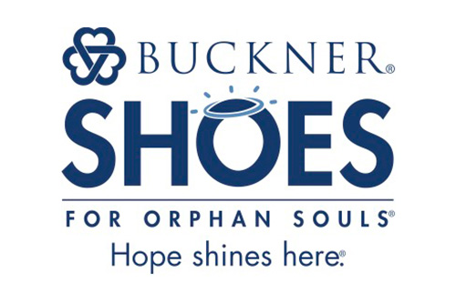 Founder's Week Sponsor Buckner Shoes for Orphan Souls logo