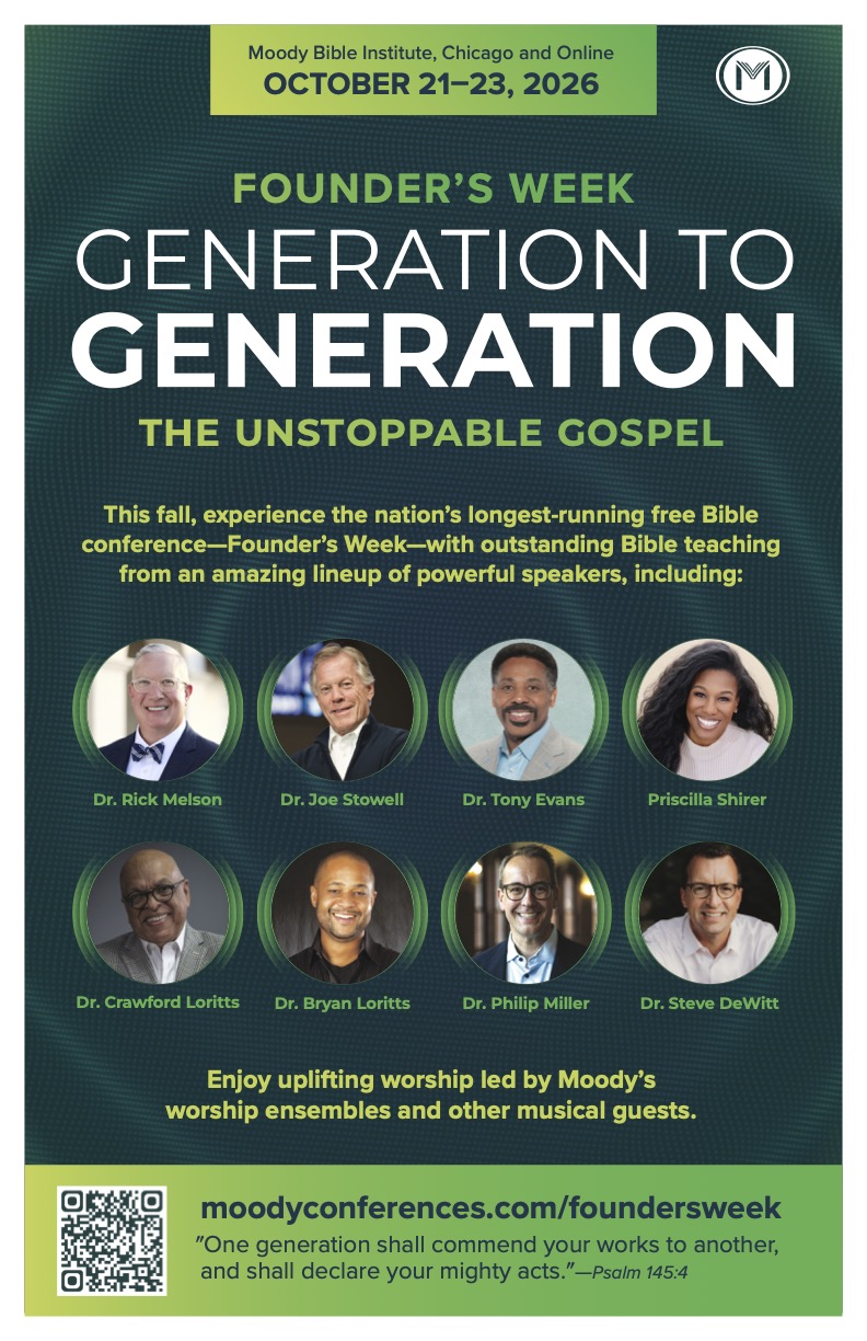 Founder's Week 2026 Promotional Poster