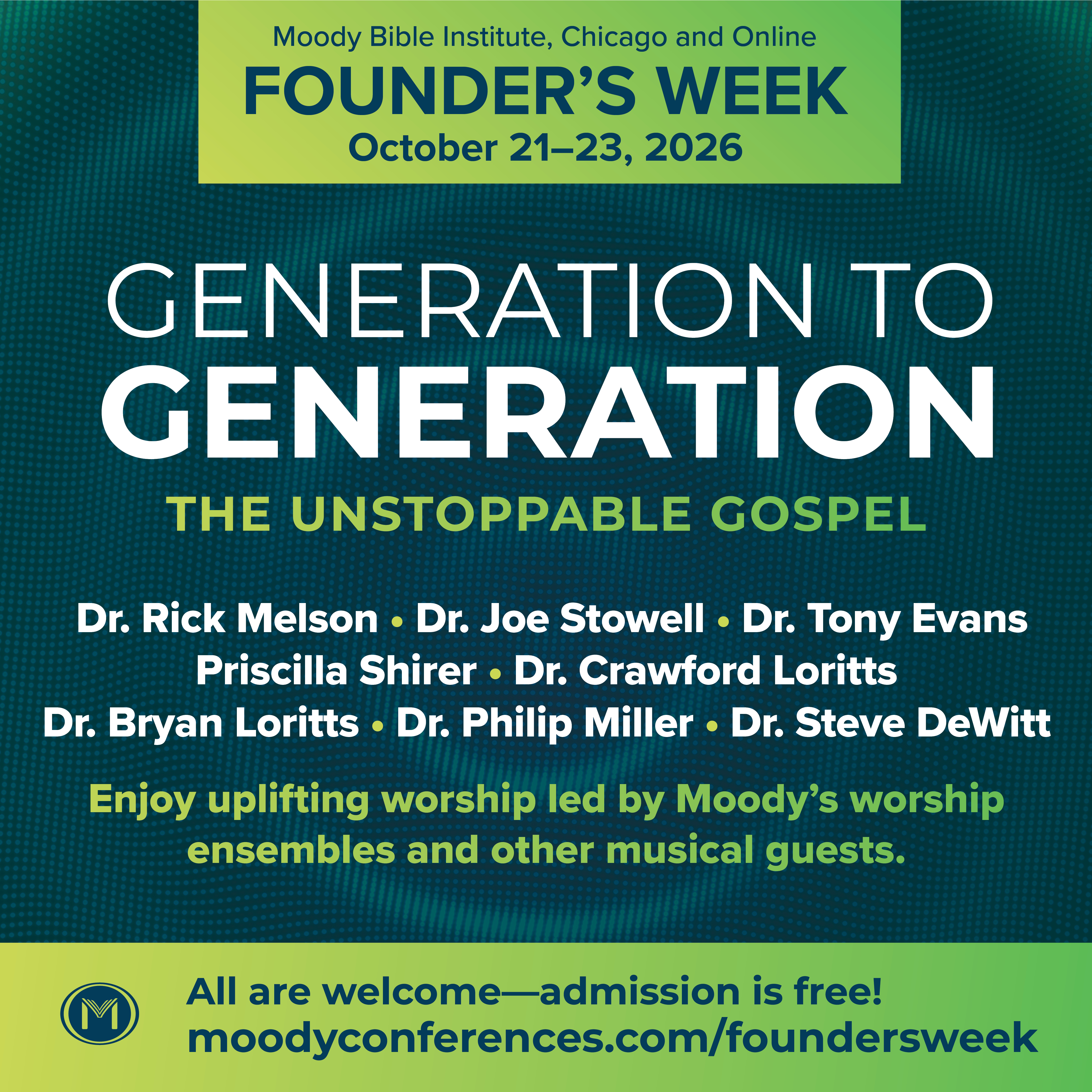 Founder's Week 2026 Social Media Promo 1