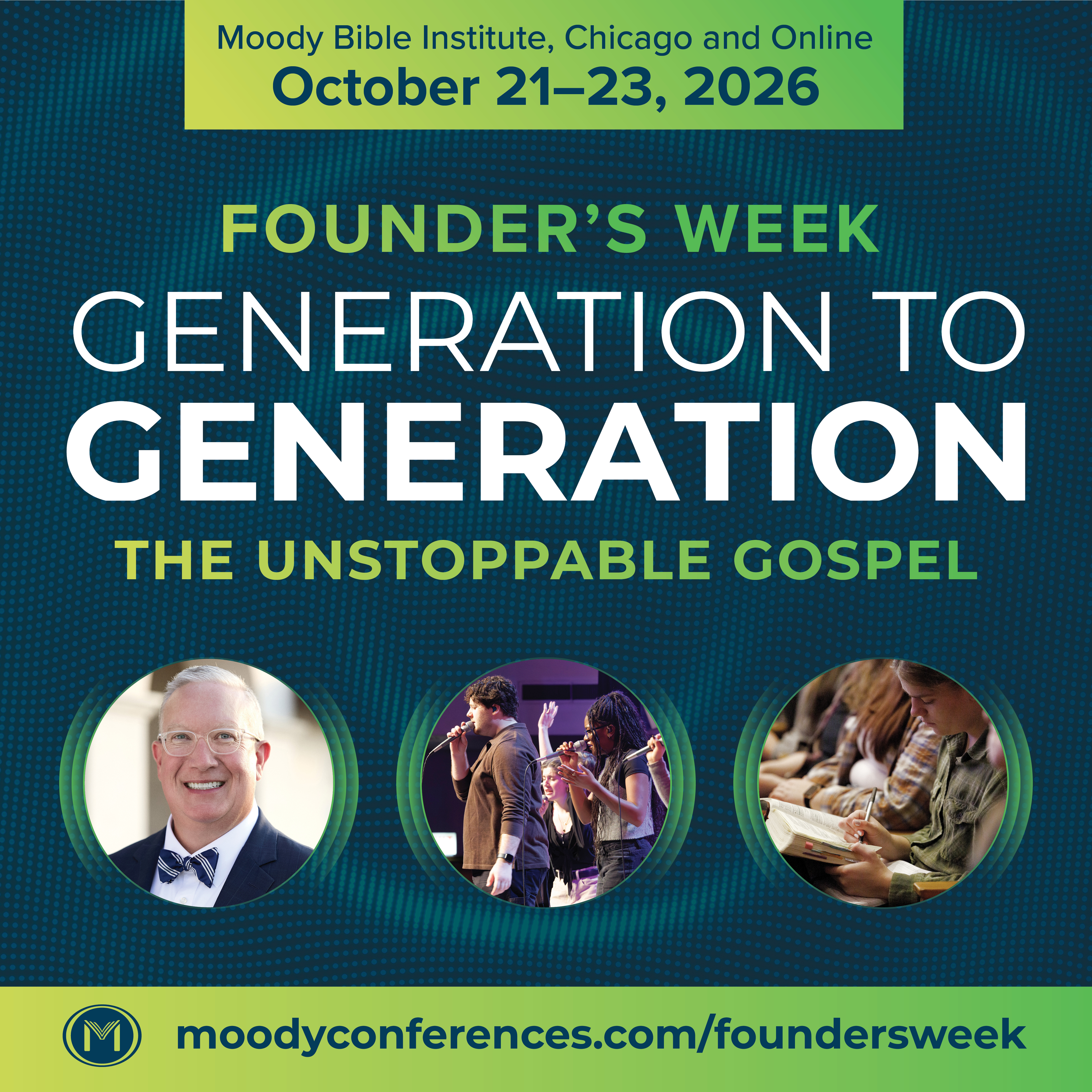 Founder's Week 2026 Social Media Promo 3