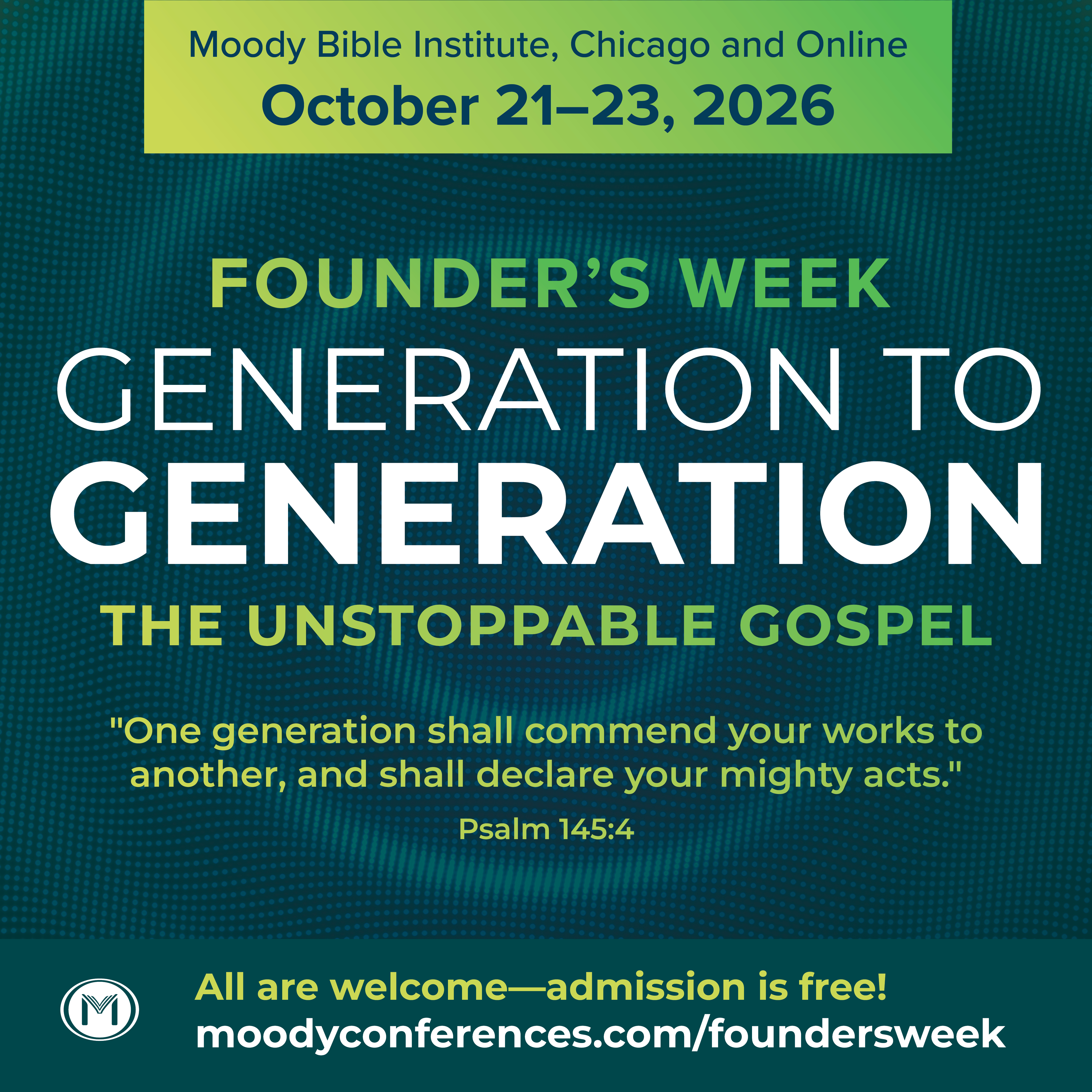 Founder's Week 2026 Social Media Promo 4
