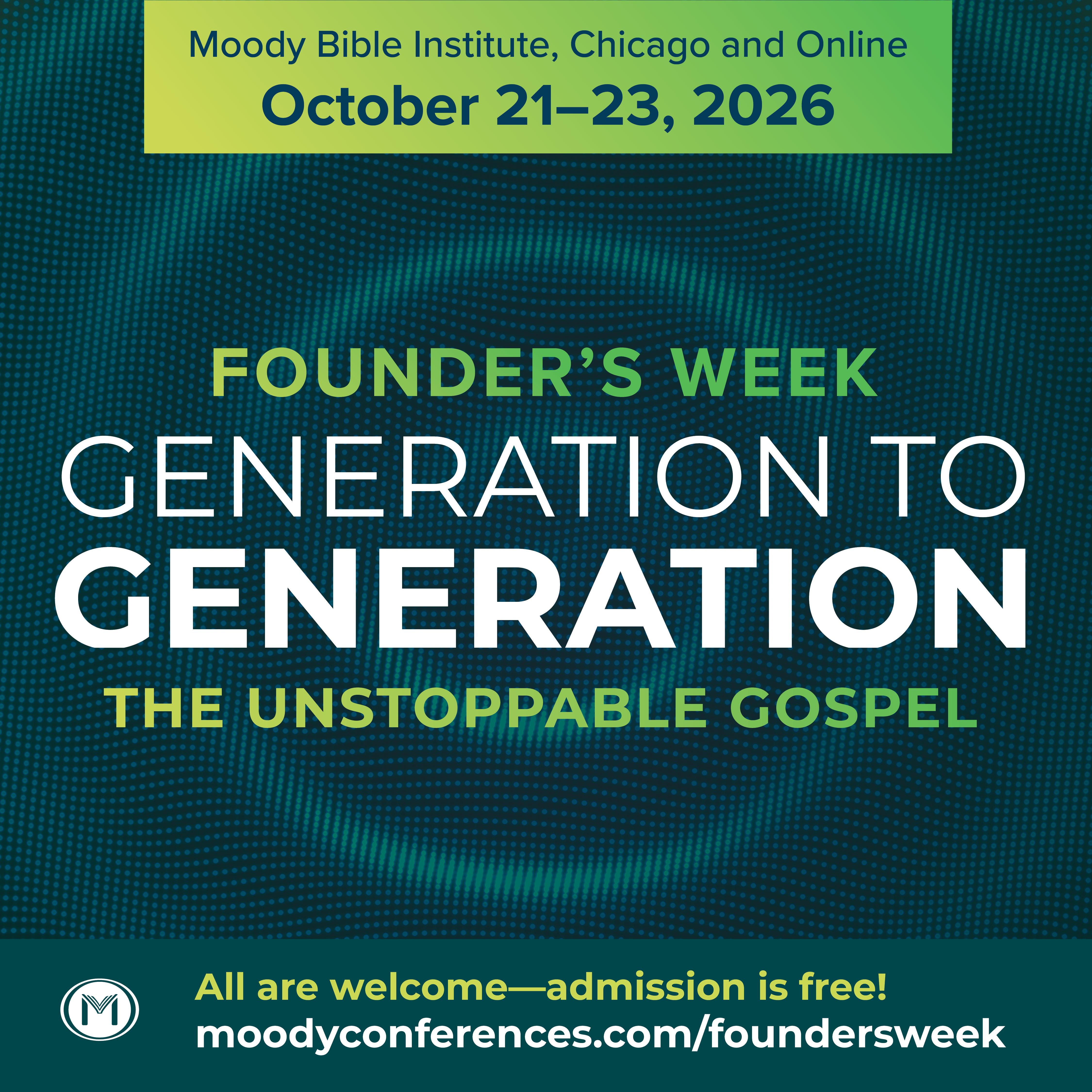 Founder's Week 2026 Social Media Promo 5