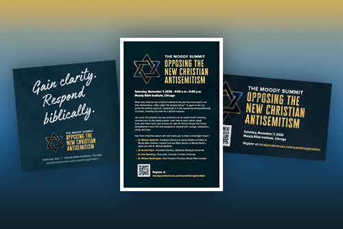 Israel Summit Promo Materials