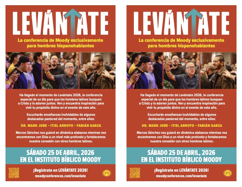 Lev&aacute;ntate Promotional Flyer
