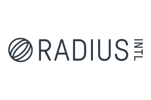 Radius International Logo
