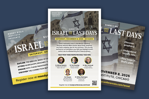 Summit on Israel and the Last Days Promo Materials