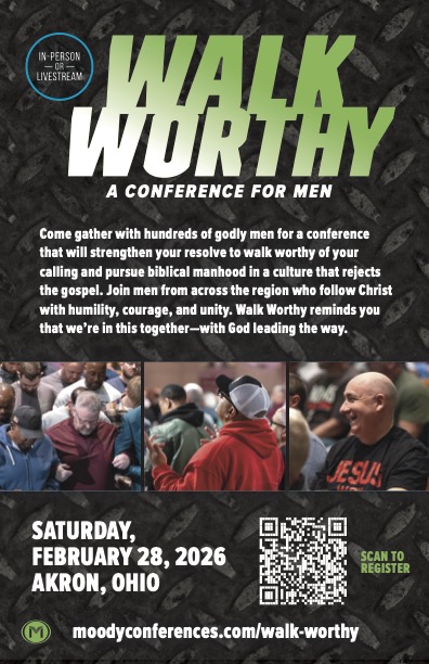 Walk Worthy 2026 Promotional Poster