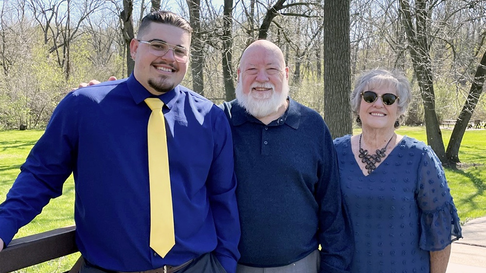 Called Speaker Elyse Fitzpatrick with her family