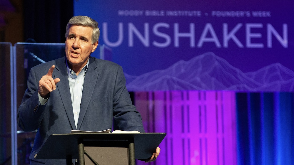 Pastor Colin Smith preaches at Founder’s Week 2022